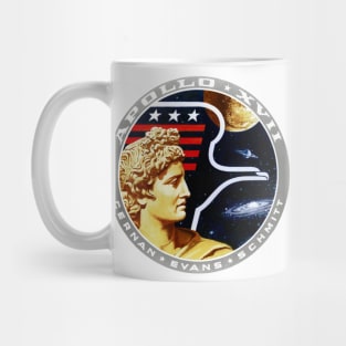 Apollo 17 mission Patch Mug